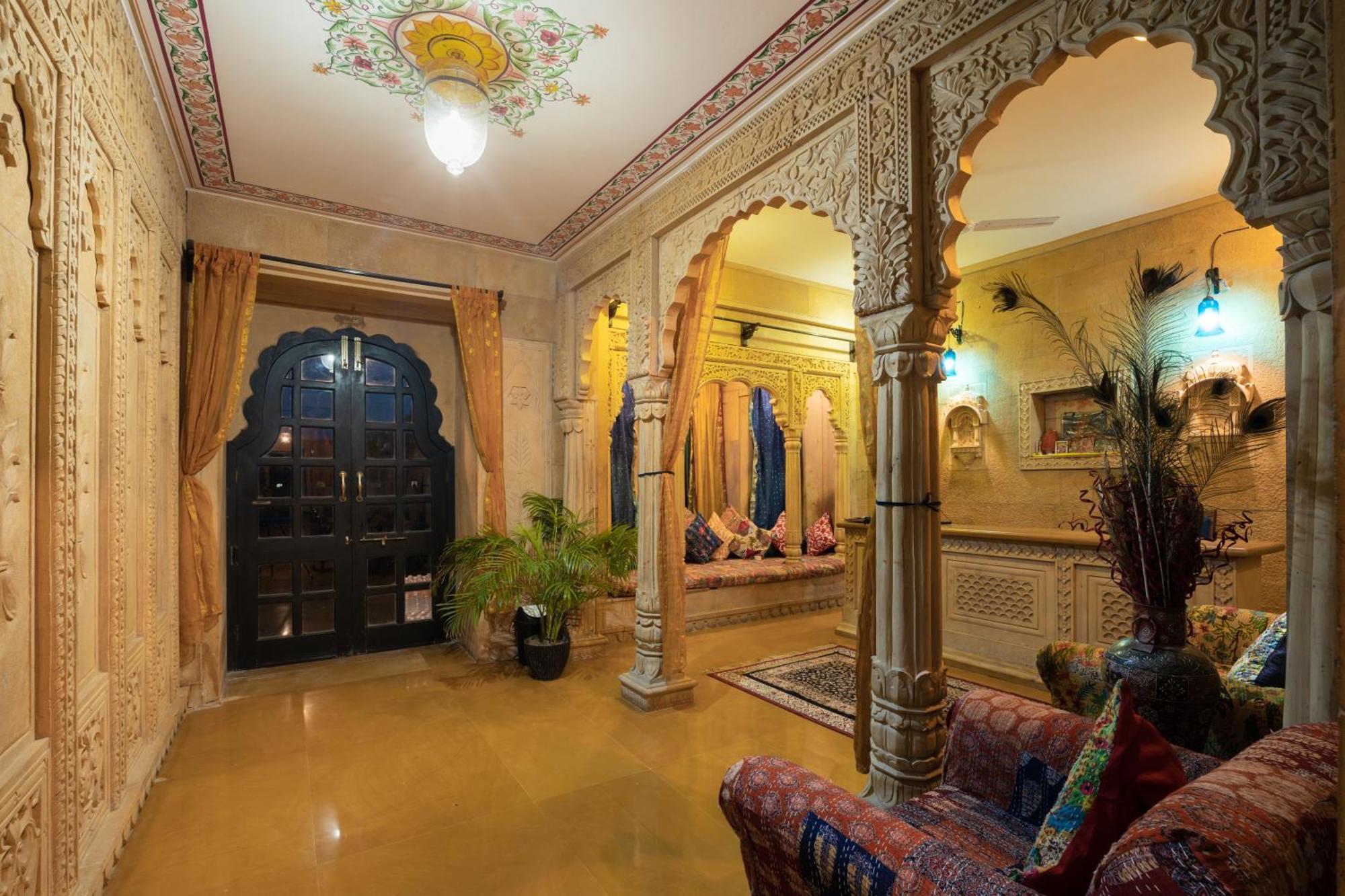 Hotel The Golden House Jaisalmer Dış mekan fotoğraf