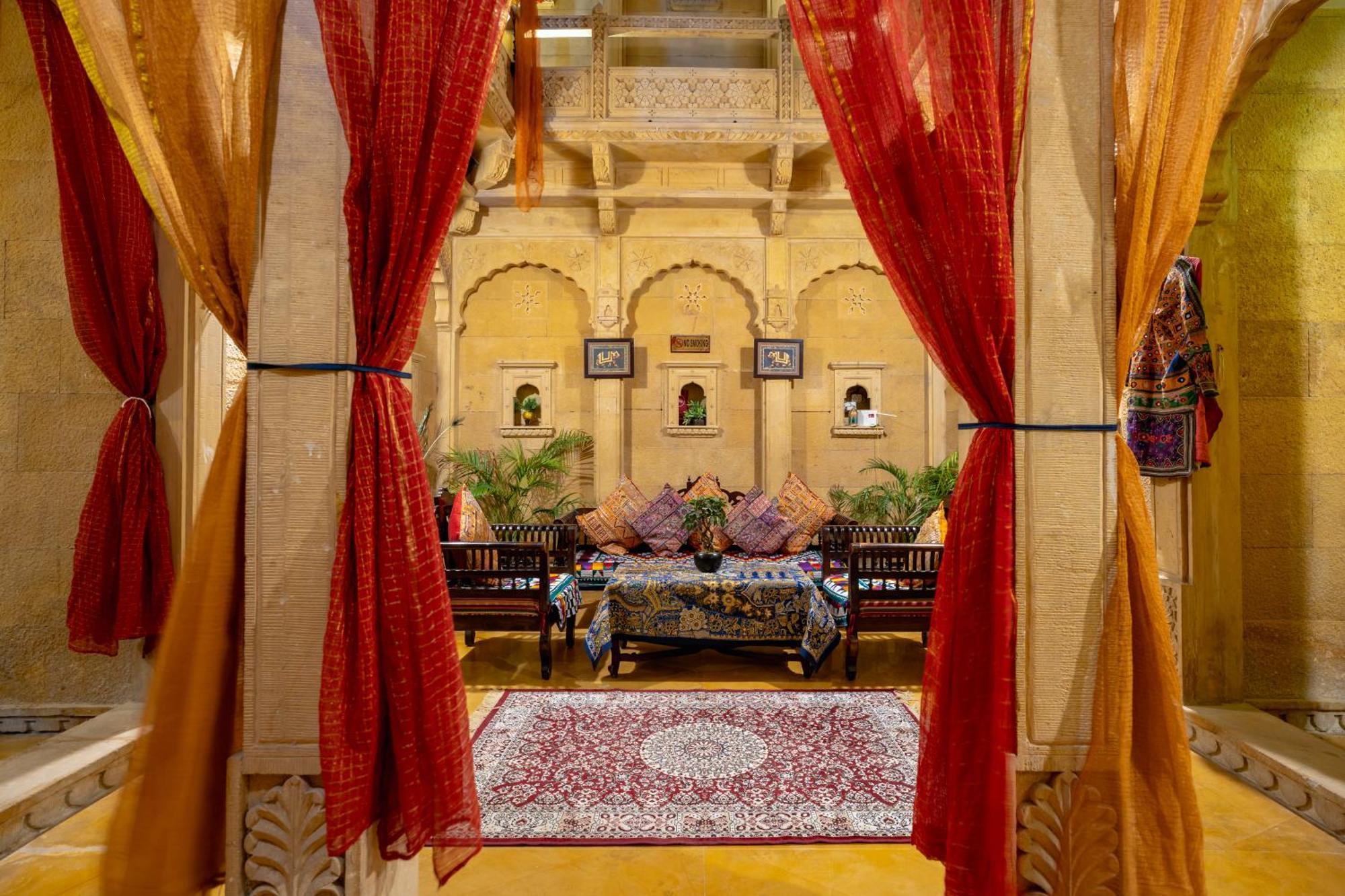 Hotel The Golden House Jaisalmer Dış mekan fotoğraf