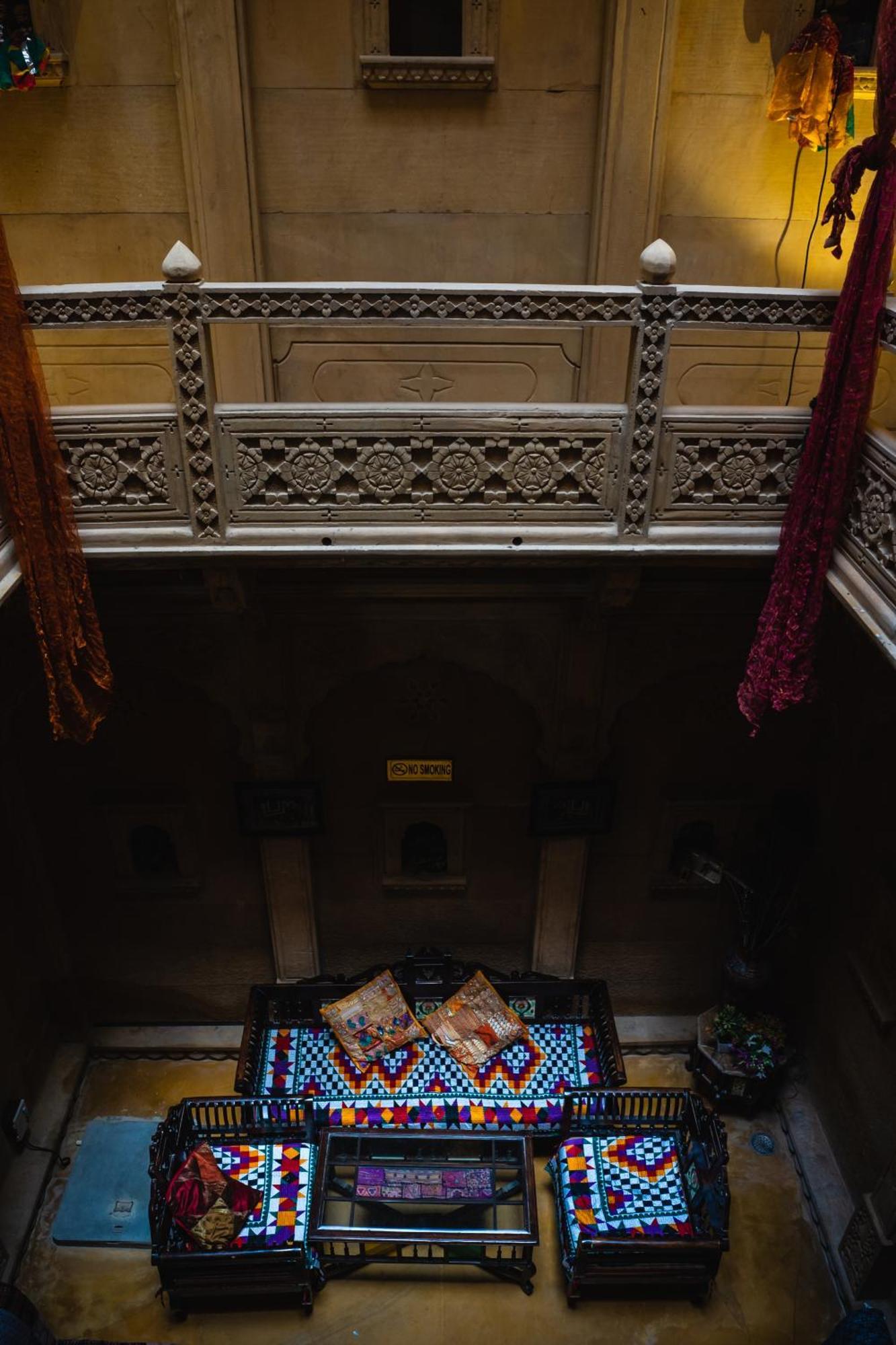 Hotel The Golden House Jaisalmer Dış mekan fotoğraf