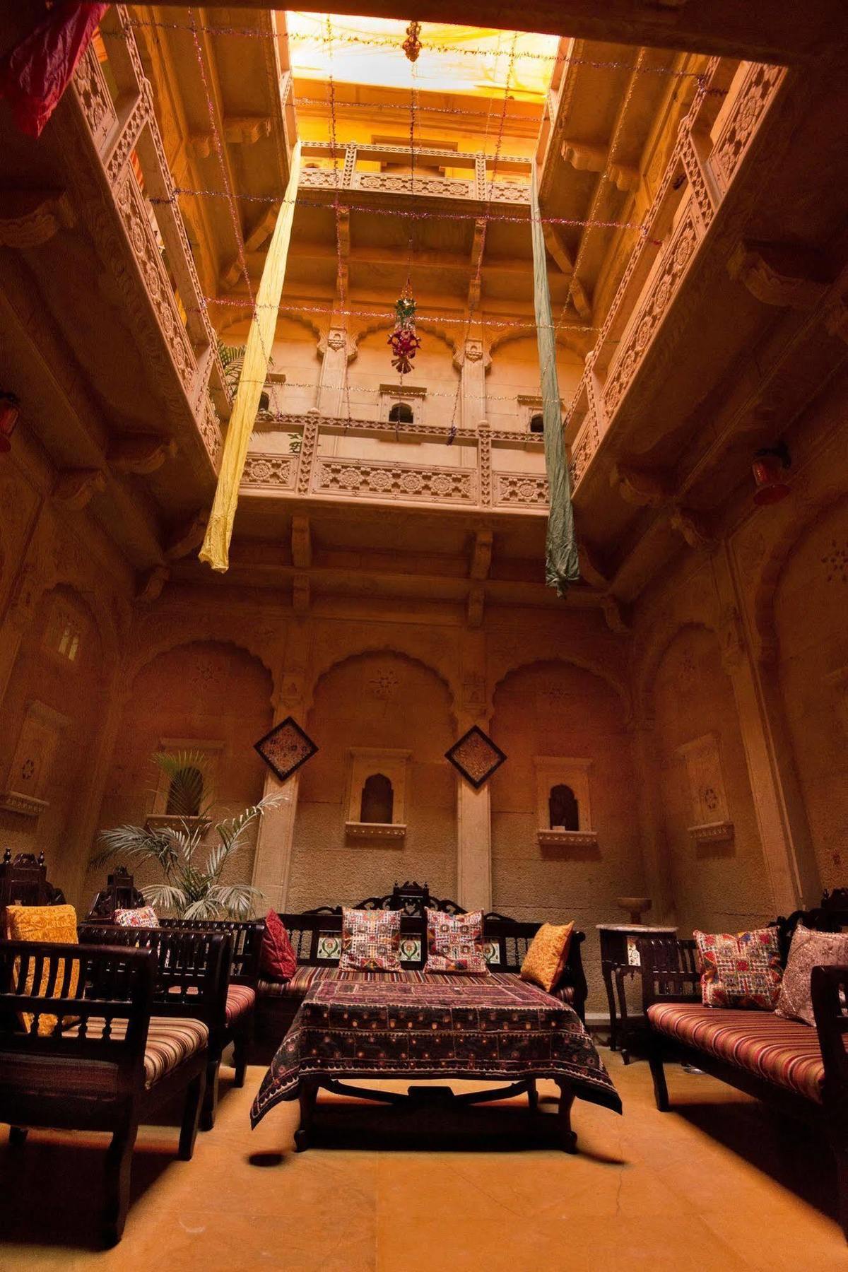 Hotel The Golden House Jaisalmer Dış mekan fotoğraf