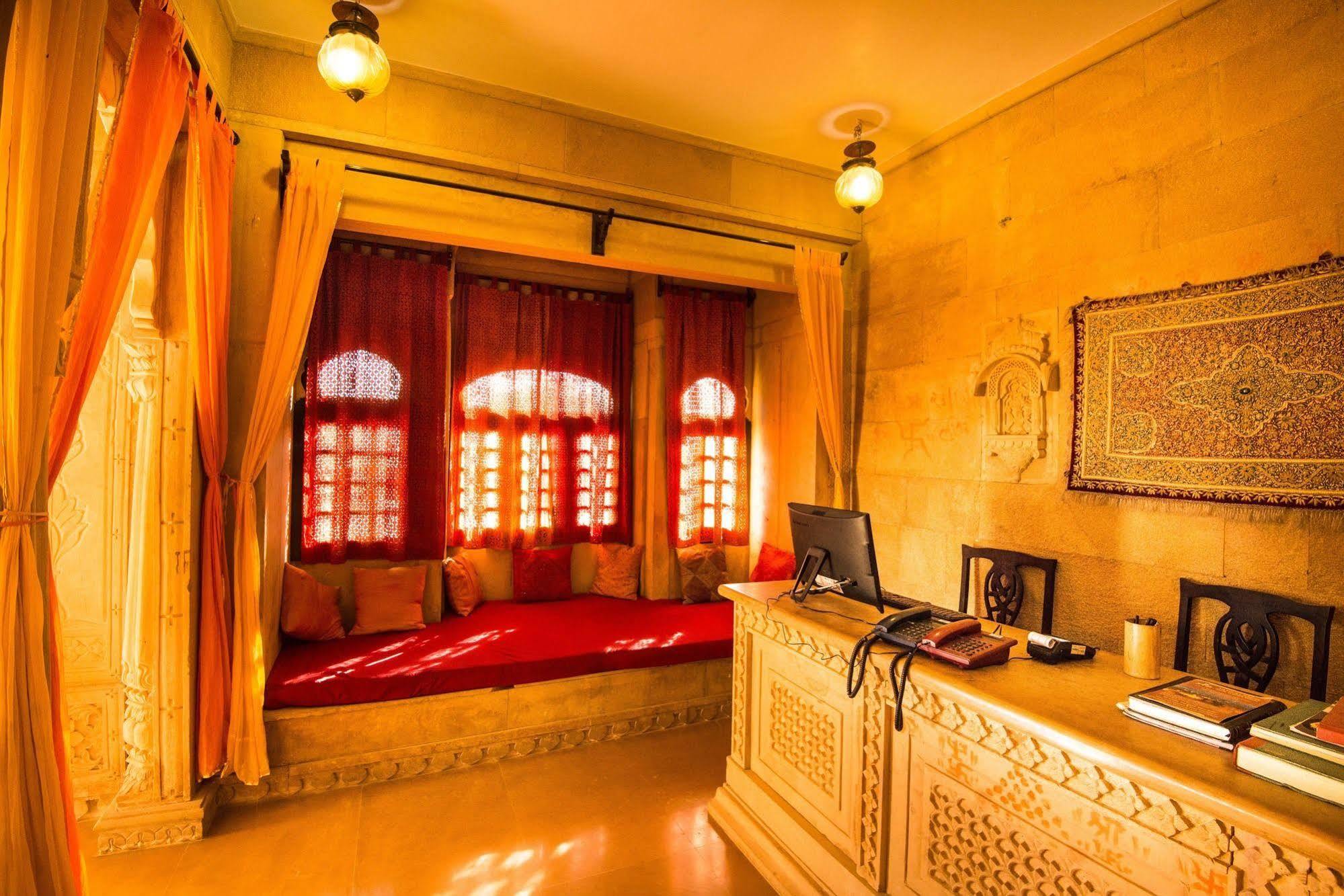 Hotel The Golden House Jaisalmer Dış mekan fotoğraf