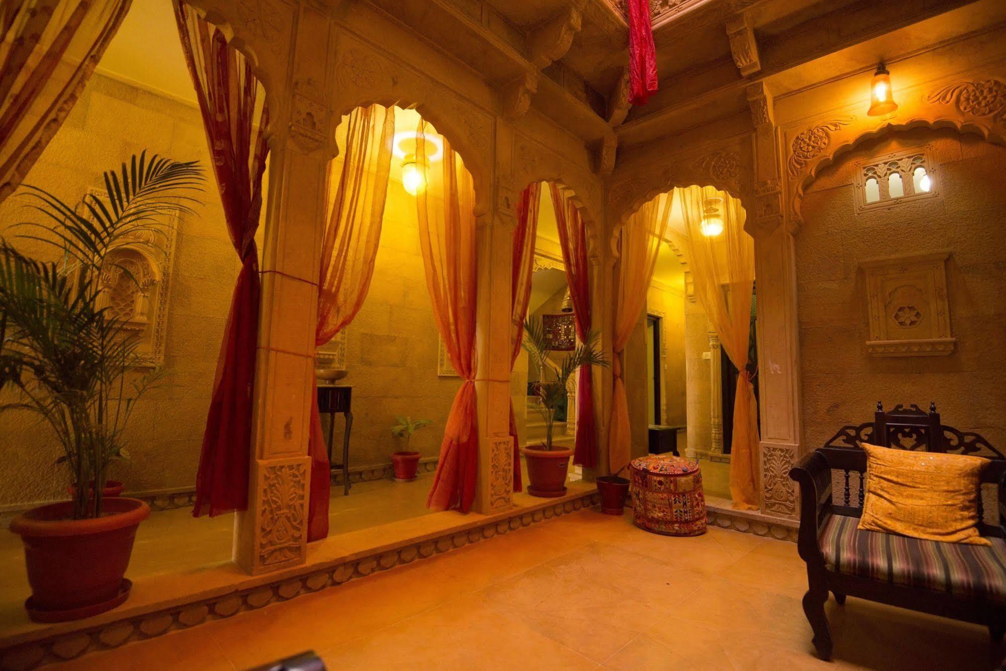 Hotel The Golden House Jaisalmer Dış mekan fotoğraf